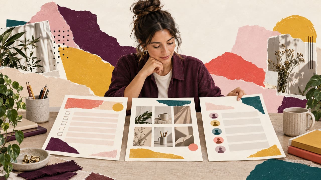 A founder compares three practical resource previews for future clients.