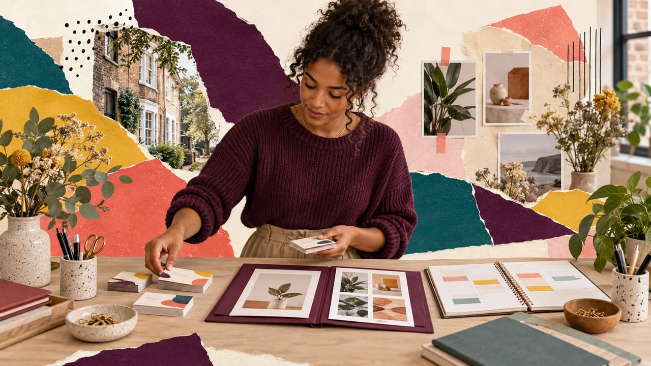 A freelancer arranges an offer, work samples and a weekly plan.